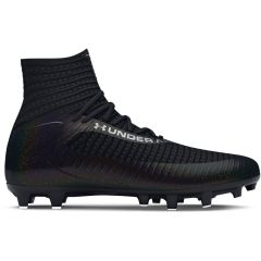 Under Armour Mens Highlight 2 MC Knit Football Cleats - High-Rebound SuperFoam Insole