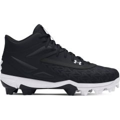 Under Armour Boys Leadoff Mid RM 3.0 Jr Baseball Cleats Footwear - Optimal Traction