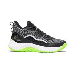 Under Armour Grade School Curry 3Z 24 Basketball Shoes - Durable Rubber Outsole