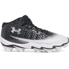 Under Armour Boys Spotlight Hammer Jr Football Cleats Footwear - Durable Synthetic Upper