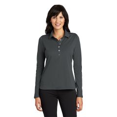 Nike Dri-FIT Long Sleeve Stretch Tech Womens Polo