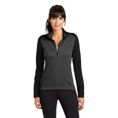 Nike Dri-FIT Half Zip Womens Golf Cover Up