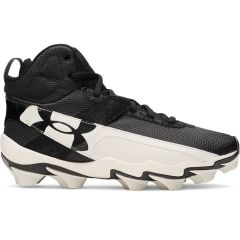 Under Armour Men's UA Harper 10 RM Baseball Cleats - Molded Rubber for Traction and Durability