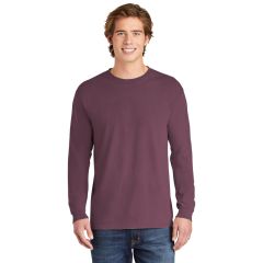 Comfort Colors Heavyweight Ring Spun Mens Long Sleeve T-Shirt