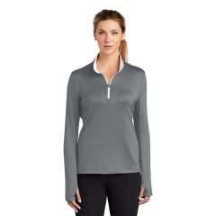 Nike Dri-Fit Stretch Half Zip Womens Golf Cover-Up
