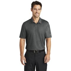 Nike Dri-FIT Crosshatch Mens Short Sleeve Polo Shirt