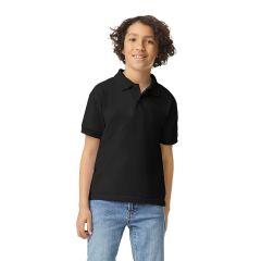 Gildan DryBlend Youth Jersey Knit Sport Shirt Polo