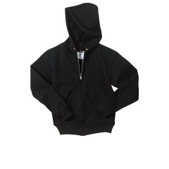 Jerzees NuBlend Full Zip Youth Hooded Sweatshirt