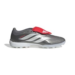 adidas Unisex Predator Pro Fold-Over Tongue Turf Soccer Shoes - Precision Control for the Pitch