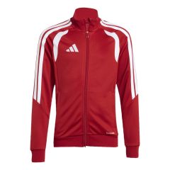 adidas Unisex Kids' Tiro 26 Soccer Training Jacket - Streamlined Warmth for the Pitch