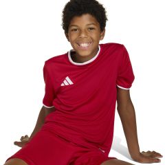 adidas Unisex Junior Entrada 26 Soccer Jersey – ClimaCool Breathability