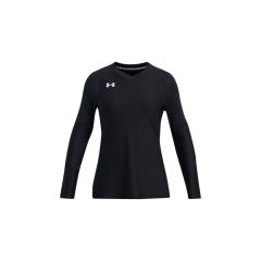 Under Armour Girls Volleyball Powerhouse Long Sleeve Jersey - HeatGear Fabric with Mesh Panels