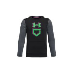 Under Armour Boys Baseball Graphic Hoodie - Armour Fleece Technology