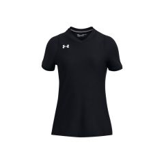 Under Armour Girls Volleyball Powerhouse Short Sleeve Jersey - HeatGear Fabric