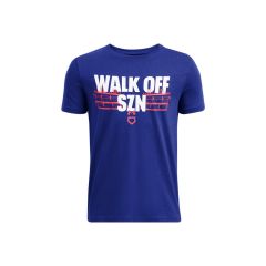 Under Armour Boys Baseball Walkoff Szn Short Sleeve Shirt - Super Soft Comfort