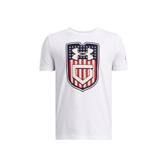Under Armour Boys UA Baseball Freedom Short Sleeve Apparel - Super Soft Comfort
