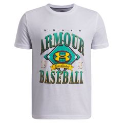 Under Armour Boys Baseball Icon T-Shirt
