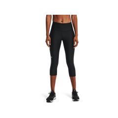 Under Armour Womens HeatGear No-Slip Waistband Capris - Ultra-Tight Fit and Sweat Wicking