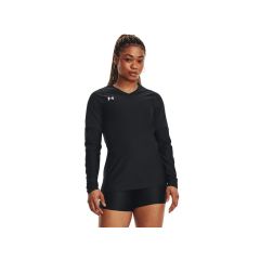 Under Armour Womens UA Volleyball Powerhouse 2.0 Long Sleeve Jersey - HeatGear Fabric with Mesh Panels