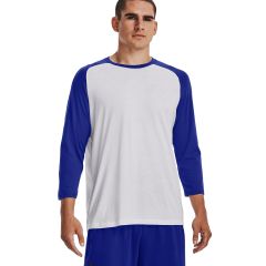Under Armour Mens Classic ¾ Baseball Raglan