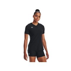 Under Armour Womens Powerhouse 2.0 Volleyball Jersey - With HeatGear Fabric and Mesh Panels