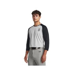 Under Armour Mens UA Utility Three Quarter Shirt - Sweat-Wicking