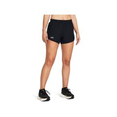 Under Armour Womens UA Fly-By 3in Shorts - Lightweight with Breathable Mesh Panels