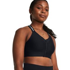 Under Armour Womens UA Infinity 2.0 High Zip Sports Bra - Tailored High-Support