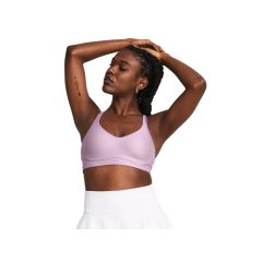 Under Armour Womens Infinity 2.0 Low Sports Bra - Strategic Support for Low-Impact Activities
