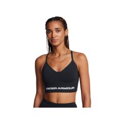 Under Armour Womens UA Vanish Seamless Low Sports Bra - Quick-Drying and Odor-Control Technology