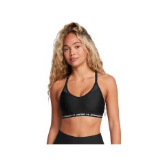 Under Armour Womens Crossback Low Sports Bra - Light-Support with Breathability