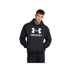 Under Armour Mens Icon Fleece Hockey Hoodie - Ultra-Soft Mid-Weight Cotton Blend