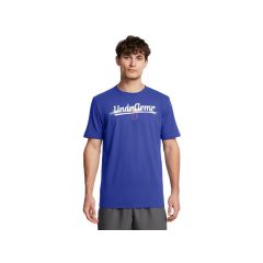 Under Armour Unisex Baseball Script Worn Apparel - Custom Fit