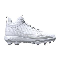 Under Armour Unisex Spotlight Mid Footwear - Durable TPU Plate