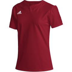 adidas Pro 2 Button Womens Softball Jersey