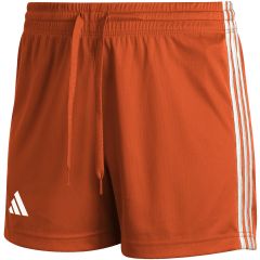 adidas Sideline 21 Womens Knit Training Shorts in Team Orange-White | GL9717