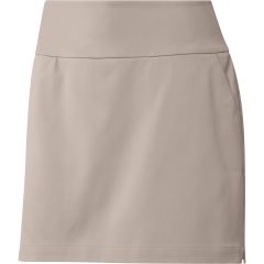 adidas Ultimate 365 Solid Womens Golf Skort in Wonder Taupe | HS2473