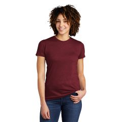 Allmade Womens Tri-Blend Short Sleeve Tee