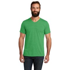 Allmade Mens Tri-Blend V-Neck Short Sleeve Tee