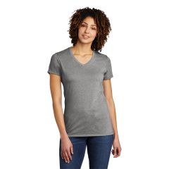 Allmade Womens Tri-Blend V-Neck Short Sleeve Tee
