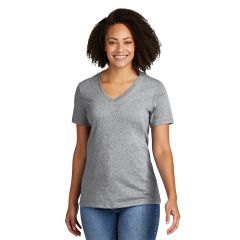 Allmade Womens Recycled Blend V-Neck Short Sleeve Tee