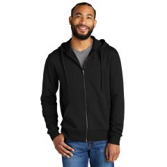 Allmade Organic French Terry Mens Full Zip Hoodie