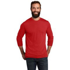Allmade Mens Tri-Blend Long Sleeve Tee