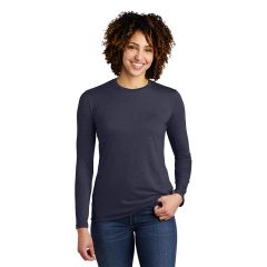 Allmade Womens Tri-Blend Long Sleeve Tee