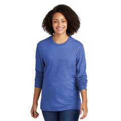 Allmade Mens Long Sleeve Recycled Blend Tee