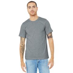 Bella Canvas Heather CVC Adult Short Sleeve T-Shirt in Athletic Ht | BC3001CVC