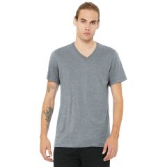 Bella Canvas Heather CVC V-Neck Adult T-Shirt