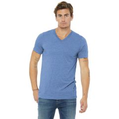 Bella Canvas Triblend Short Sleeve V-Neck Adult T-Shirt