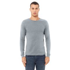 Bella Canvas Heather CVC Adult Long Sleeve T-Shirt