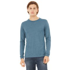 Bella Canvas Triblend Long Sleeve Adult T-Shirt